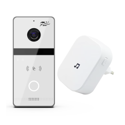 Беспроводной WiFi видеодомофон Fox FX-ICP334RB