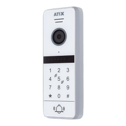 Вызывная панель Atix AT-I-D31F/CKR