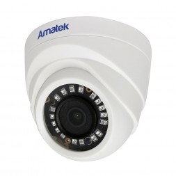 Купольная видеокамера Amatek AC-HD202E (2.8)
