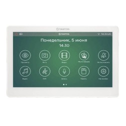 Комплект видеодомофона Tantos NEO HD SE Tuya WiFi с замком на калитку и бесконтактными ключами / детектор движения / открывание ворот