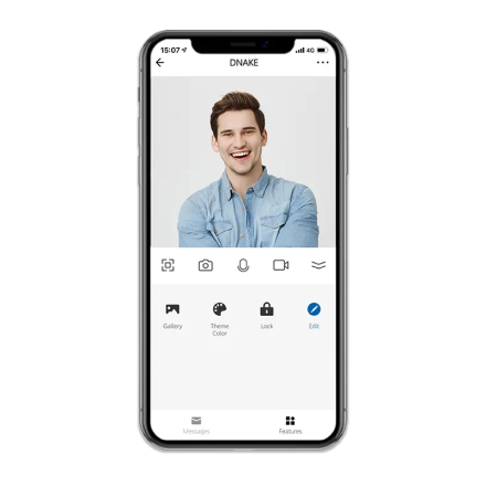 Комплект видеодомофона Tantos NEO HD SE Tuya WiFi с замком на калитку и бесконтактными ключами / детектор движения / открывание ворот