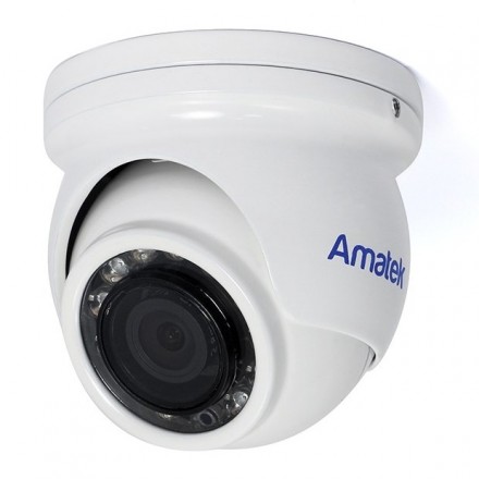 Купольная видеокамера Amatek AC-HDV201 (2.8)