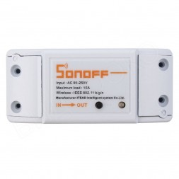 WiFi реле Sonoff Basic (S10A)