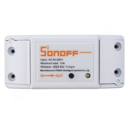 WiFi реле Sonoff Basic (S10A)