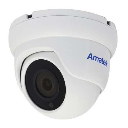 Купольная IP-камера Amatek AC-IDV202A v3 (2.8)