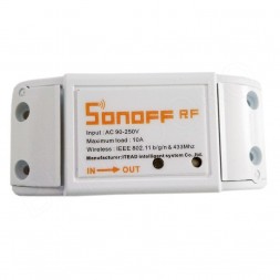 WiFi реле Sonoff RF (RF10A) + брелок