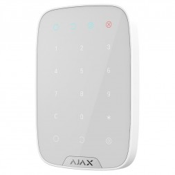 Клавиатура беспроводная сенсорная Ajax KeyPad White