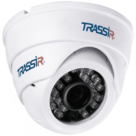 Купольная IP-камера Trassir TR-D8121IR2W