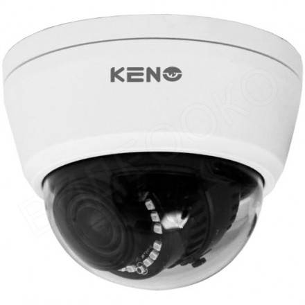 Купольная IP-камера Keno KN-DE205A2812BR (ТИП 4-2 (ВН))