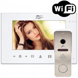 Комплект IP-видеодомофона Fox FX-HVD7U-CP23 (ТУЯ 7) WI-FI