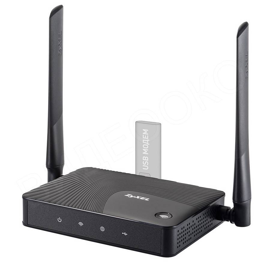 Роутер Wi-Fi Zyxel Keenetic 4G III купить в интернет-магазине ВИДЕООКО