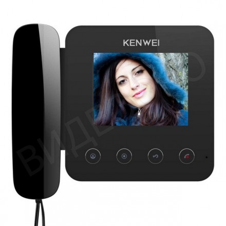 Видеодомофон Kenwei KW-E400FC