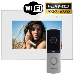Комплект IP видеодомофона Tantos Marilyn HD Wi-Fi IPS + панель