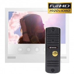Комплект Full HD видеодомофона Tantos Selina HD-M + панель