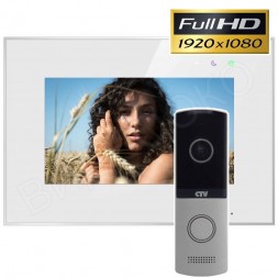Комплект Full HD видеодомофона Tantos Marilyn HD + панель