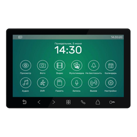 Видеодомофон Tantos Prime HD SE