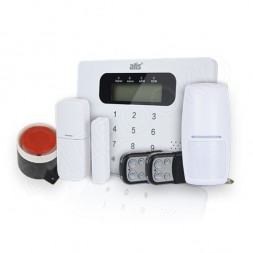 Комплект беспроводной GSM-сигнализации для дома Atis LCD