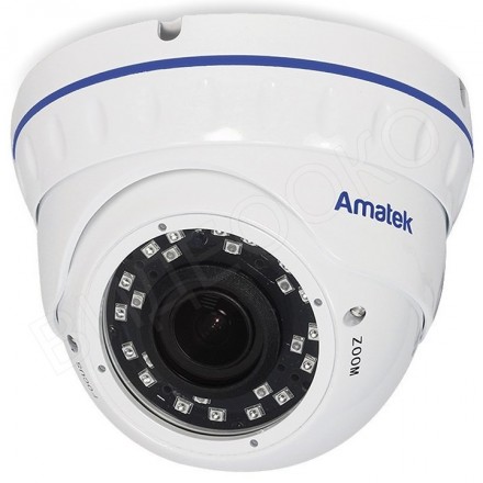 Купольная видеокамера Amatek AC-HDV203VS