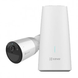 Беспроводная камера на аккумуляторе Ezviz CS-BC1-B1 с базой