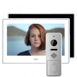 Комплект HD видеодомофона CTV-M4704AHD + панель