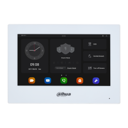 IP-домофон Dahua DHI-VTH5321GW-W