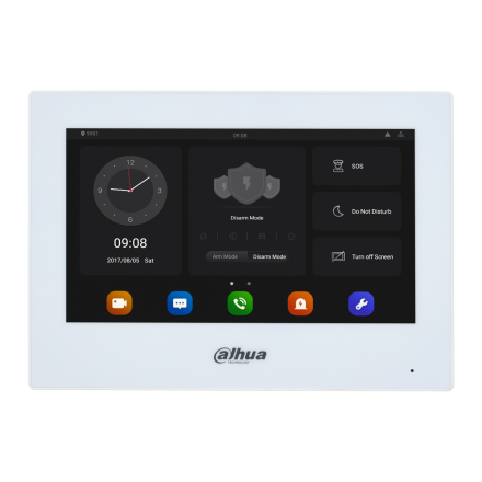 IP-домофон Dahua DHI-VTH5321GW-W