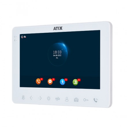 Видеодомофон Atix AT-I-M711F/T