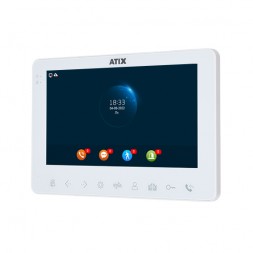 Комплект видеодомофона Atix AT-I-K711C/T
