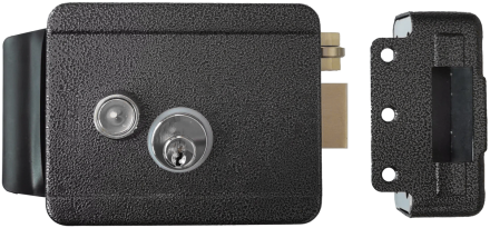 Комплект видеодомофона Tantos Amelie HD X с электромеханическим замком G