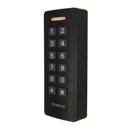 Видеодомофон Tantos Amelie HD X с электромеханическим замком ST и кодовой панелью