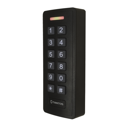 Видеодомофон Tantos Amelie HD X с электромеханическим замком ST и кодовой панелью