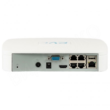 IP-видеорегистратор RVi-IPN8/1-4P