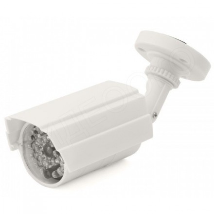 Муляж уличной камеры видеонаблюдения Outdoor Bullet IR LED