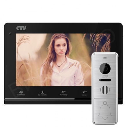 Комплект видеодомофона CTV-DP3700
