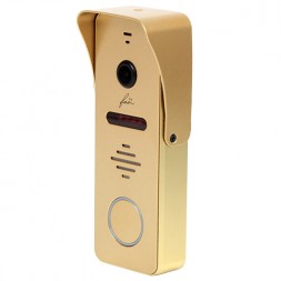 Комплект видеодомофона Commax CDV-70H2 Gold + панель
