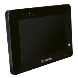 Комплект IP видеодомофона Tantos Rocky HD WiFi (Wi-Fi) + панель