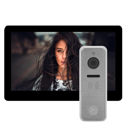 Комплект Full HD видеодомофона Tantos NEO HD SE с панелью iPanel 2 HD