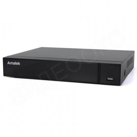 IP-видеорегистратор Amatek AR-N1642FP/8P