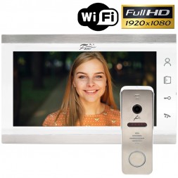 Комплект видеодомофона Fox FX-HVD100T V2 WiFi с панелью