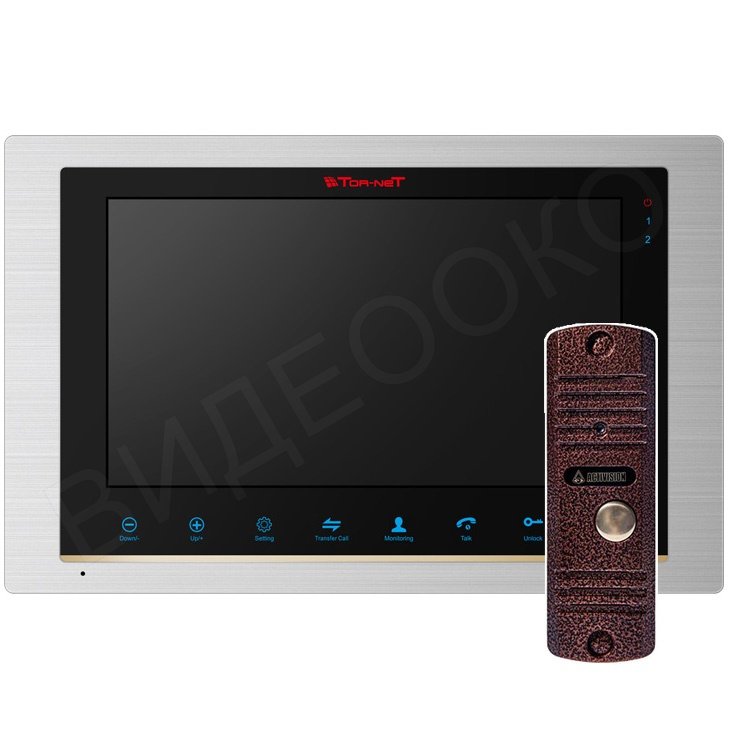 Комплект 10" домофона для квартиры Pro купить в интернет-магазине ВИДЕООКО
