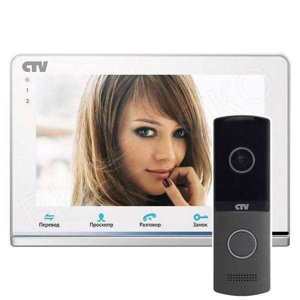 Комплект IP-видеодомофона CTV-DP2700IP NG купить в интернет-магазине  ВИДЕООКО