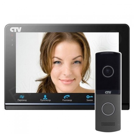 Комплект IP-видеодомофона CTV-DP2700IP NG