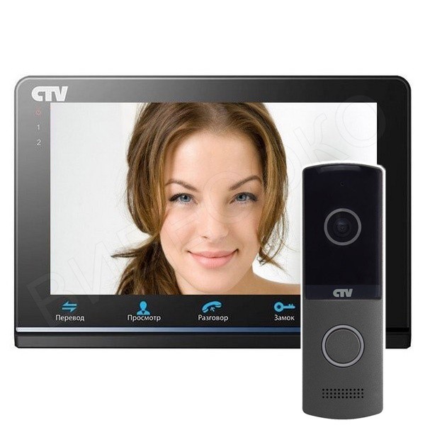 Комплект IP-видеодомофона CTV-DP2700IP NG купить в интернет-магазине  ВИДЕООКО