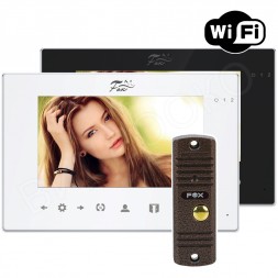 Комплект IP-видеодомофона Fox FX-HVD7U-KIT (ТУЯ 7) WI-FI