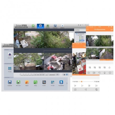 Комплект HD видеонаблюдения для дома на 8/16 камер Pro