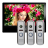 Комплект видеодомофона на 3 панели / монитор FX-HVD100R