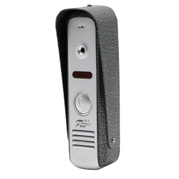 Комплект 7&quot; видеодомофона с антивандальной Full HD панелью для квартиры или дома / запись на карту памяти, детектор движения