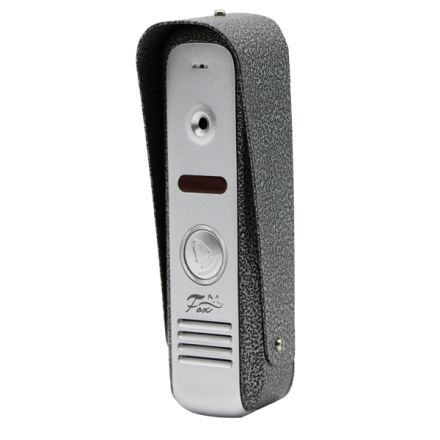 Комплект 7&quot; видеодомофона с антивандальной Full HD панелью для квартиры или дома / запись на карту памяти, детектор движения