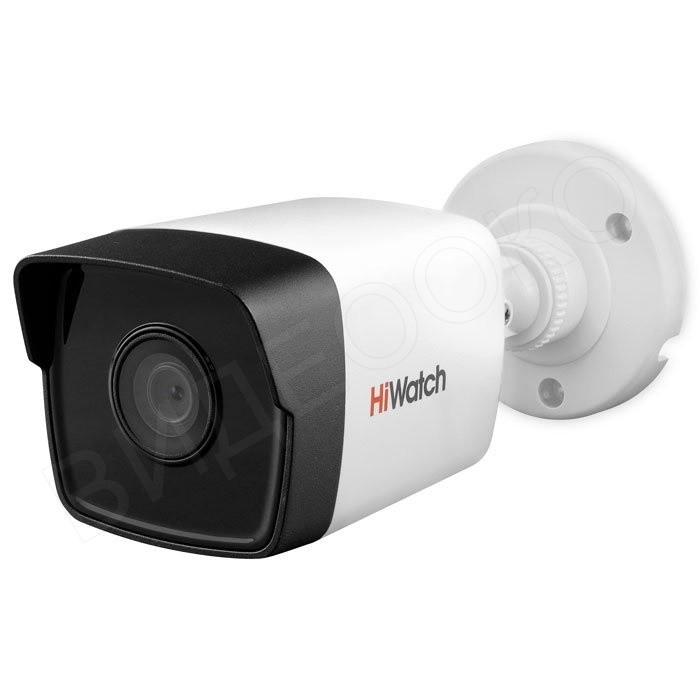 Уличная IP-камера HiWatch DS-I200 (B), угол 105 °, f=2.8 мм, угол 83 °, f=4...