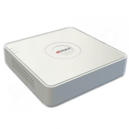 IP-видеорегистратор HiWatch DS-N204 (B)